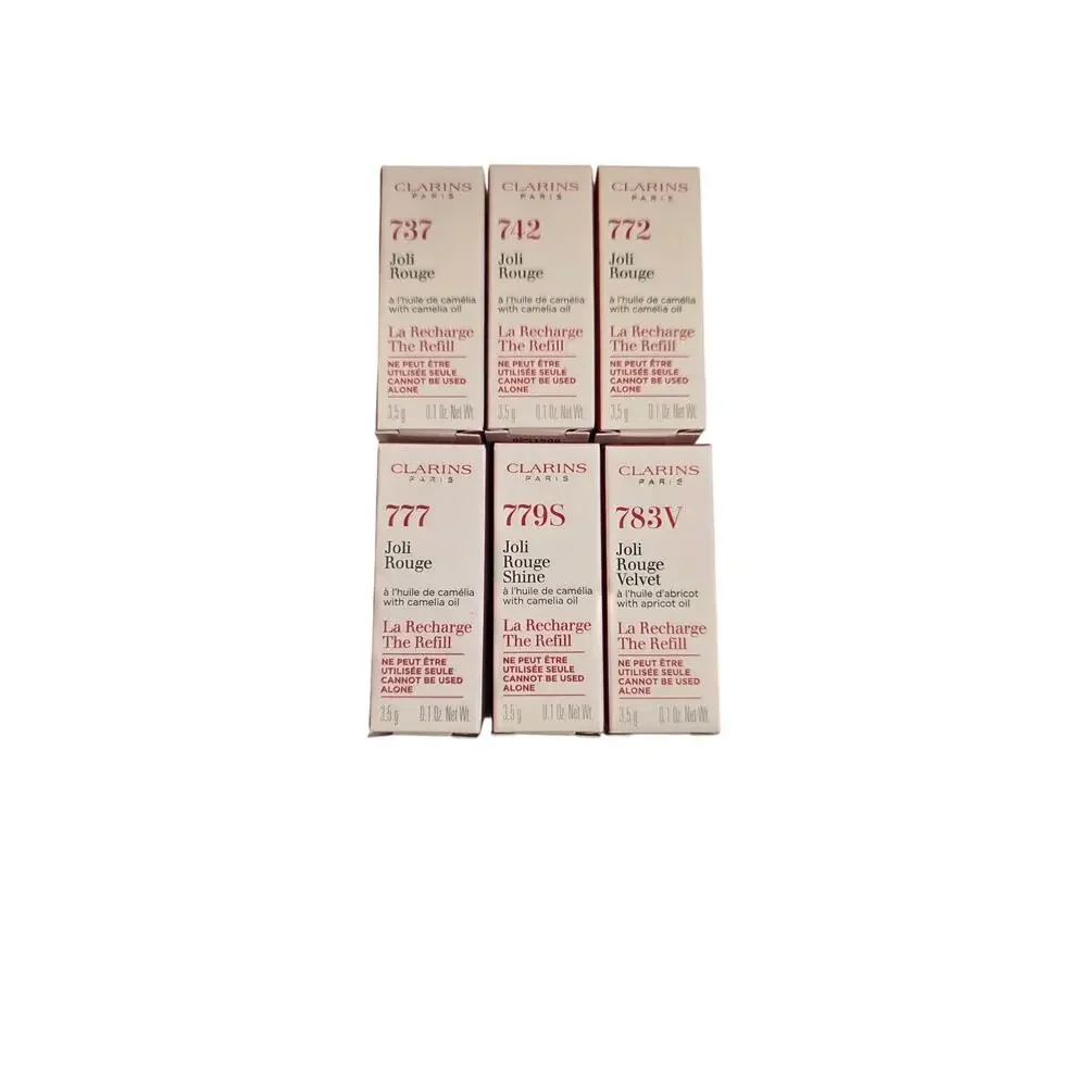 Clarins Joli Rouge -The Refill 737 Spicy Cinnamon